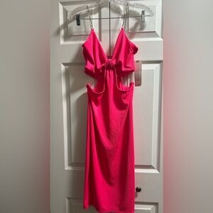Almost Famous Cutout Dress Size L